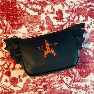 Jeffree Star Limited Edition Large Bat Wing Cosmetic Bag
